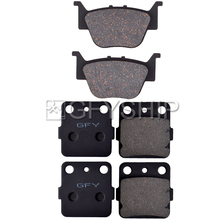 For HONDA TRX420 FPA Power Steering Fourtrax Rancher AT 2009 2010 2011 2012 TRX 420 Motorcycle Front Rear Brake Pads Brake Disks 2024 - buy cheap