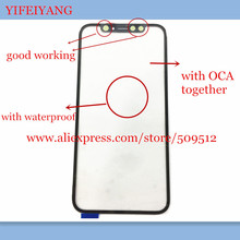 10pcs/Lot Front Screen Outer Glass Len with OCA for iPhone X XR XS max 11 pro 12Touch Panel Replacement Repair Parts+ Free Track 2024 - buy cheap