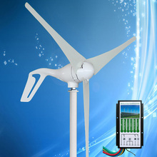 2021 New Arrival Mini Wind Turbine Generator 400W Wind Power Generator, Combine with Hybrid Wind Solar Controller 12V/24V Auto 2024 - buy cheap