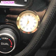 ZYBAISHUN-reloj Interior de coche, accesorios para Mitsubishi ASX Outlander Lancer Evolution Pajero Eclipse Grandis FORTIS Zinger 2024 - compra barato