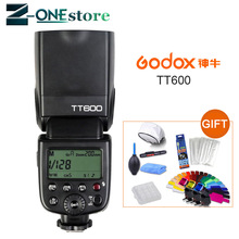 Godox-painel lcd de sistema x tt600, 2.4g, sem fio, câmera escrava, canon, nikon, pentax, olympus, fujifilm 2024 - compre barato