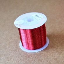 C0.11R*1000m  Red  0.11mm  solder weld Magnet Enameled Copper wire  Winding Magnetic Coil  repair 1000m New 2024 - buy cheap