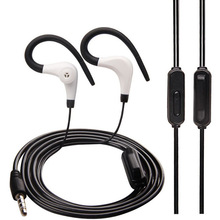 new Ear Hook Earphone Outdoor Sports Headphone Wired MP3 Headset Noice Cancelling Headphone for iPhone Samsung Xiaomi 2024 - buy cheap