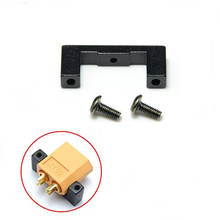 Hot Sale CNC XT60 XT90 Plug Connector Holder Fixture Deck Mount For RC Model 2024 - buy cheap