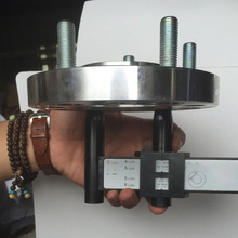 Parafuso da roda padrão calibre 4 5 6 8 furos lug medição rápida régua ferramenta de mão 2024 - compre barato
