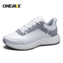 ONEMIX/мужские легкие дорожные кроссовки; кожаные кроссовки; спортивная обувь; Мужская Уличная прогулочная обувь; Мужская водонепроницаемая обувь для бега; женская обувь 2024 - купить недорого