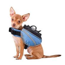 Хит продаж, принадлежности для собак, сумка-седло, рюкзак для собак, регулируемая переноска для домашних животных, туристический жилет с карманами 2024 - купить недорого