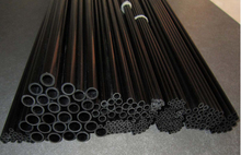 Tubo de fibra de carbono ligero para pultrusión, 8mm(OD) x 6,5mm(ID) x 1000mm 2024 - compra barato