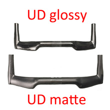 no logo full carbon road handlebar rest bar TT handlebar bike parts bicycle Cycling bicycle accessories 31.8*400/420/440mm UD 2024 - buy cheap