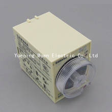 ST3PA series time relay / timer ST3P A-E (AC 220V 110V AC / DC 24V 12V alternative) Power on time delay 2024 - buy cheap