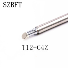 T12-C4Z Electric Soldering Iron 1pcs  For Hakko t12 soldering station Solder Tips soldering sting bit  For FX-950/FX-951 station 2024 - buy cheap