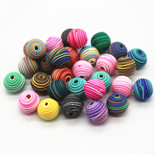 50pcs/lot Mix Color Polymer Clay Bead 14-15MM Ball Round Clay Beads Diy Jewelry Components Spacer Beads Jewelry Making Materials 2024 - buy cheap