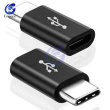 3pcs USB 3.1 Type-C Male Connector to Micro USB 2.0 5Pin Female Data Adapter Converter USB Type C Adapter Black White 2024 - buy cheap