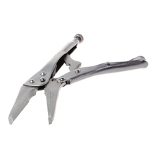 7Inch Locking Pliers Long Nose Straight Jaw Lock Vise Grip Clamp Hand Tool 165mm 2024 - buy cheap