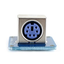 Adaptador para teclado ps2 módulo ps/2 conector para arduino 2024 - compre barato