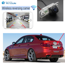 New Arrival! wireless connection car reversing HD camera for BMW 5 M5 E39 E60 E61  X5 E53 E70 X6 E7 Car wireless backup camera 2024 - buy cheap