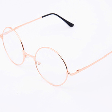 2019 Vintage Round Reading Glasses Unisex Metal Frame Retro Personality College Style Eyeglass Clear Lens Eye Glasses Frames Hot 2024 - buy cheap