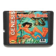 The Jungle Book for 16 bit Sega MD Game Card for Mega Drive for Genesis Video Game Console 2024 - buy cheap
