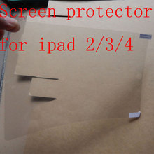 Прозрачная защитная пленка для экрана, 1 шт., защитные пленки для iPad 2, для iPad 3, для iPad 4, защитная пленка для переднего ЖК-экрана 2024 - купить недорого