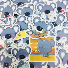 40 pcs Mixed Meng koala Stickers for Car Styling Bike Motorcycle Phone Laptop Travel Luggage Cool Funny Sticker Bomb Decals 2024 - buy cheap