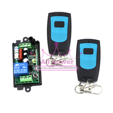 AC 110V 220V 315mhz 10A One Ways Wireless RF Remote Control Switch For Light 2024 - buy cheap