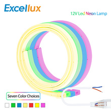 12V Led Flexible Neon Strip 2835 Round Tube Diode Tape For Outdoor Decorative Lighting Neon Light Strip Cutable 1M 2M 3M 5M 10M 2024 - buy cheap