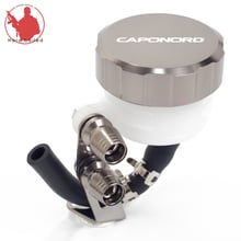 Universal Motorcycle Front Brake Fluid Bottle Master Cylinder Oil Reservoir Cup For Aprilia CAPONORD ETV1000 ETV 1000 1200/Rally 2024 - buy cheap