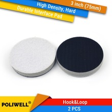 2PCS 3 Inch(75mm) High Density Sponge Surface Protection Interface Pads for 3" Back-up Sanding Pad and Hook&Loop Sanding Discs 2024 - buy cheap