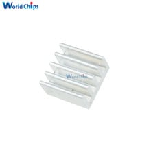 10pcs Aluminum Heat Sink  8.8x8.8x5mm for Computer Memory Chip LED Power IC 2024 - buy cheap