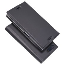 Para Sony X Fundas compactas para Coque Sony Xperia X funda abatible compacta Funda de cuero para teléfono funda billetera ranuras para tarjetas titular de la bolsa de Coque 2024 - compra barato