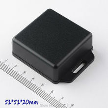 Free shipping 5 pcs/lot  51*51*20mm wall-mounted plastic box for electronic  abs housing DIY project case DIY small junction box 2024 - buy cheap