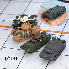 1:144 6cm Mini Tank Model Toy Cars World War II German Military Scene Ornaments World Action Figures For Children Toys Gifts 2024 - buy cheap