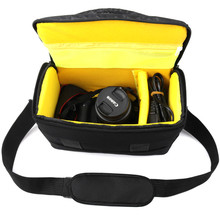 Capa bolsa para câmera de panasonic, bolsa à prova d'água para panasonic lumix gh5 gh4 gh3 g7 gx8 gx85 gx7 fz82 fz80 nikon d7500 d5300 d5600 d90 d3400 d3200 2024 - compre barato