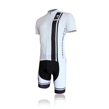Белый Черный Вертикальный Велосипед/горный велосипед, спортивная одежда для велоспорта, мужской костюм с коротким рукавом 2024 - купить недорого