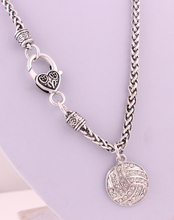 New Arrival antique sliver plated VOLLEYBALL  jewellery charm  necklace 2024 - buy cheap