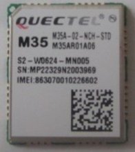 QUECTEL M35 GPRS/GSM communication module four frequency new ultra small size 2024 - buy cheap
