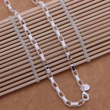 925 sterling silver Necklace, 925 silver fashion jewelry  ShiKong and white necklace /bgbajxia brtakjaa AN631 2024 - buy cheap