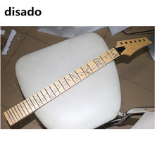 Disado guitarra elétrica de bordo 24 trastes, pescoço bordo tábua de dedo, incrustação árvore de levantamento, acessórios partes 2024 - compre barato