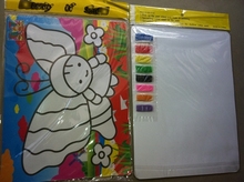 10pcs Mixed degisns-DIY Color Sand painting kits for children's educational toys 2024 - buy cheap