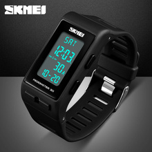 SKMEI Mens Sports Watches Top Brand Pedometer Calorie Chronograph Digital Watch LED Waterproof Clock For Men Women Wristwatch 2024 - buy cheap