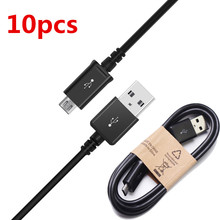 Cable de carga Micro USB para Samsung GALAXY S3 S4 Note2 S6 Note4 I9500, Cable de carga de sincronización de datos Android, 10 unids/lote 2024 - compra barato