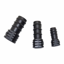 50pcs DN16,DN20,DN25 Barbed Hose stop Plugs Plastic Barb end Line Water Hose Mender For Micro Irrigation Drip Lines Fittings 2024 - buy cheap