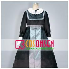 COSPLAYONSEN Gosick Vikutorika do Burowa Victorique de Blois Cosplay Costume Black Dress Any Size 2024 - buy cheap