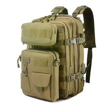 Large Capacity Outdoor Sport Combination Backpack  Men Women Climbing Camping Training Waterproof Tactical Military Shoulder Bag 2024 - buy cheap