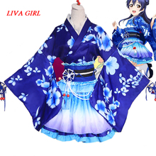 Anime Love Live Cosplay Costumes Ayase Eli Sonoda Umi Hanayo Koizumi Kimono Cosplay Costumes Love Live Yukata Kimono Cosplay 2024 - buy cheap