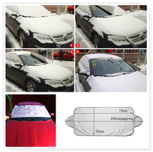 2018 новый автомобильный Снежный лед солнцезащитный чехол для Lexus UX RC ES RX NX LS LF-1 LC CT IS LX GS LF-SA 2024 - купить недорого
