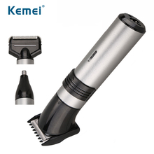 Kemei New KM-1210 Electric Shaver 3 In 1 Multifunctional Reciprocating Razor Barber Nose Trimmer Device Men Face Care 2024 - buy cheap