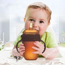 Silicone baby Cup feeding BPA free milk cup sippy Water Training cup infant kids Nursing cup Bottle with handles baby care 2024 - buy cheap