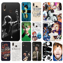 142H Singer Star Ed Sheeran Soft Silicone Tpu Cover Case for huawei Nova 3 3i p smart 2024 - buy cheap