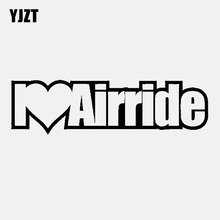 YJZT-pegatina de vinilo impermeable para coche, calcomanía divertida I Love Airride de 14,7 CM x 4CM, negro, plata, C11-2139 2024 - compra barato